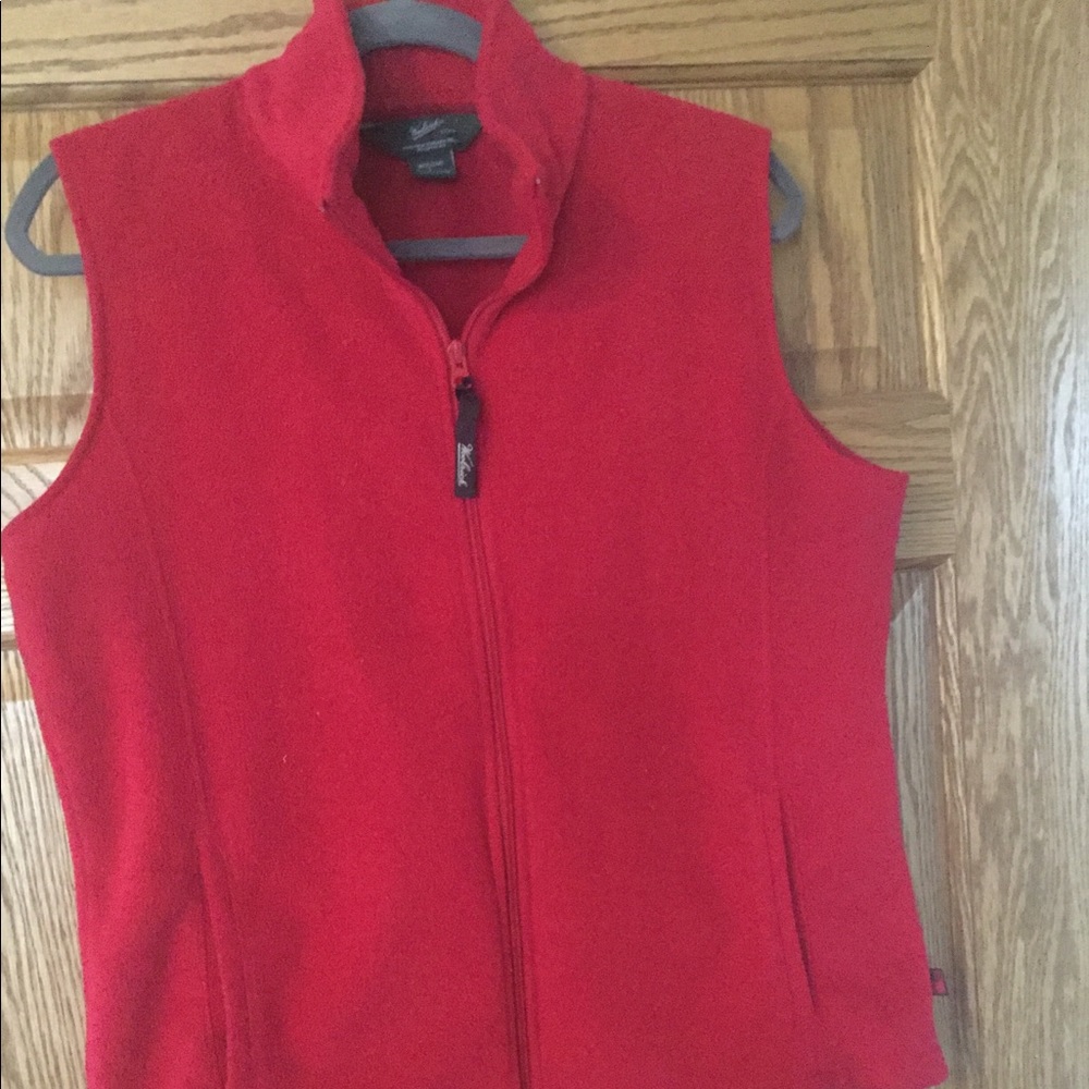 Fleece vest